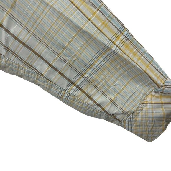 ExOfficio Large Button Shirt Travel Lightweight Long Sleeve Vented Mens - Picture 10 of 16